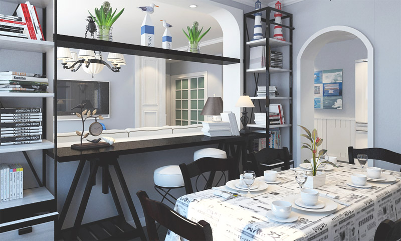 濱海幸福里裝修風格