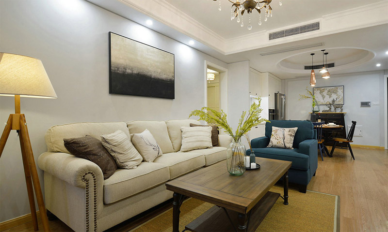 濱江海岸戶型效果圖