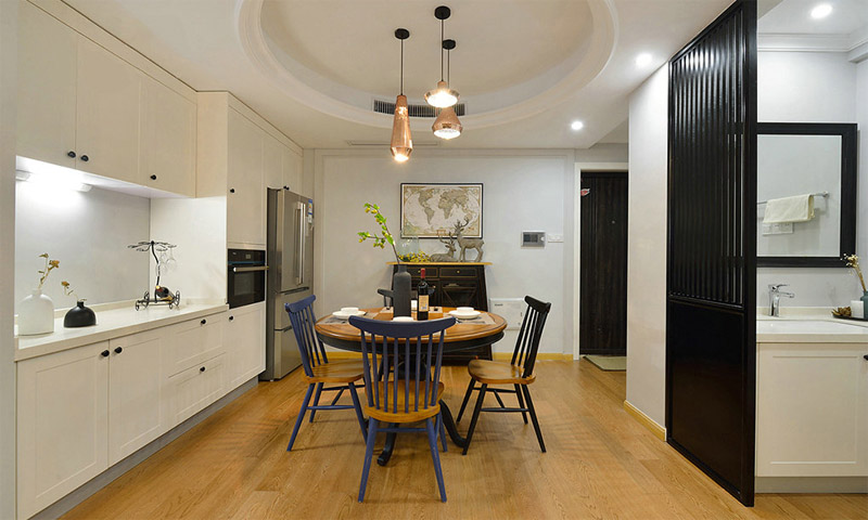 濱江海岸小區(qū)裝修案例